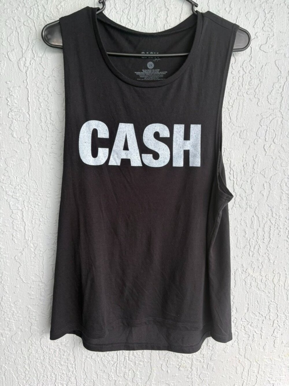 Brand New Never Used Johnny Cash Muscle Shirt from TN Museum